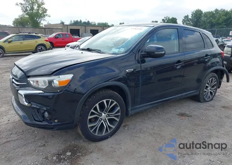 2019 Mitsubishi Outlander Sport 2.0 Es из США, поврежденный, VIN JA4AR3AU5KU014642